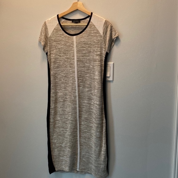 Parkhurst Dresses & Skirts - 25. Parkhurst | M | Neutral colour block short sleeve dress